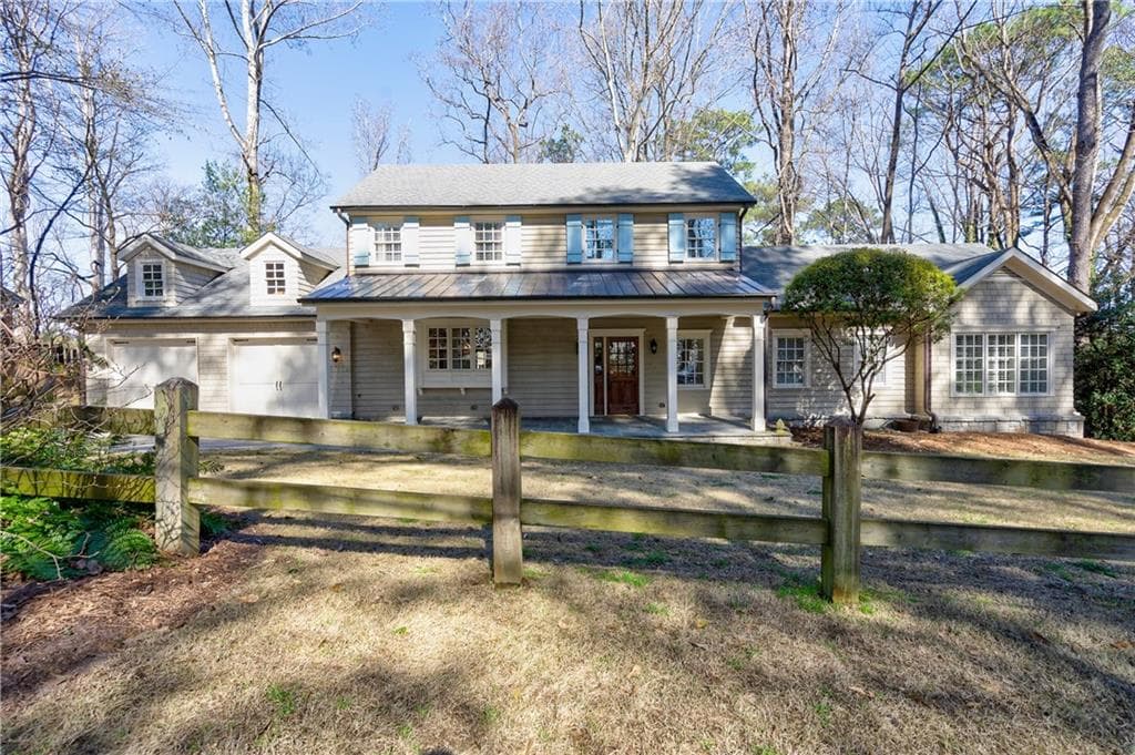 4 bedroom, 4 bathroom, 2,909 sq ft single family residence sold at 1647 Fernleaf Circle, Atlanta, GA 30318