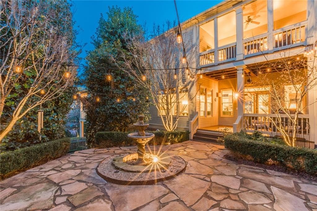 5 bedroom, 6 bathroom, 5,267 sq ft single family residence sold at 4105 Crossland Drive, Cumming, GA 30040