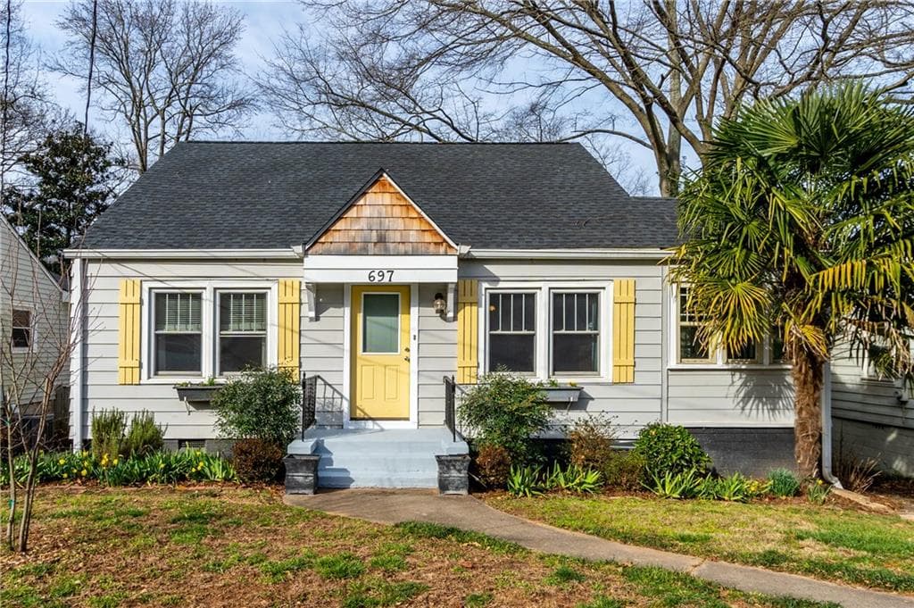 3 bedroom, 2 bathroom, 1,854 sq ft single family residence sold at 697 Stokeswood Avenue, Atlanta, GA 30316