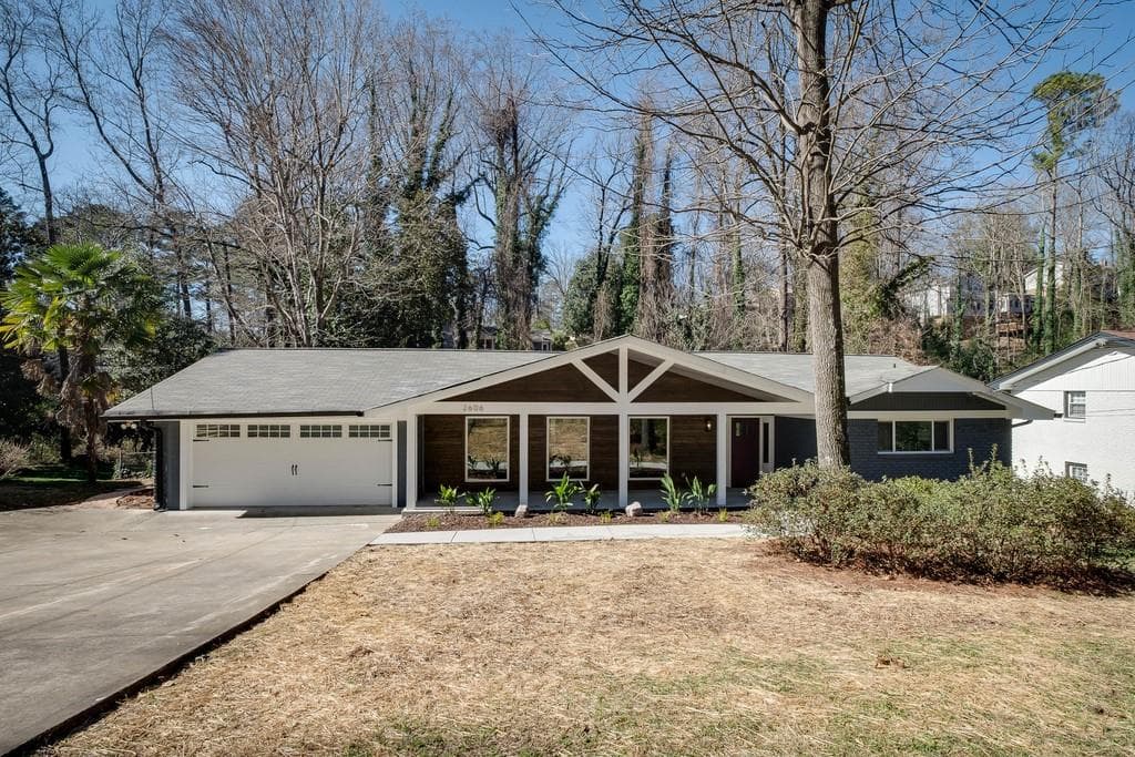 5 bedroom, 3 bathroom, 3,800 sq ft single family residence sold at 2606 Rangewood Drive, Atlanta, GA 30345