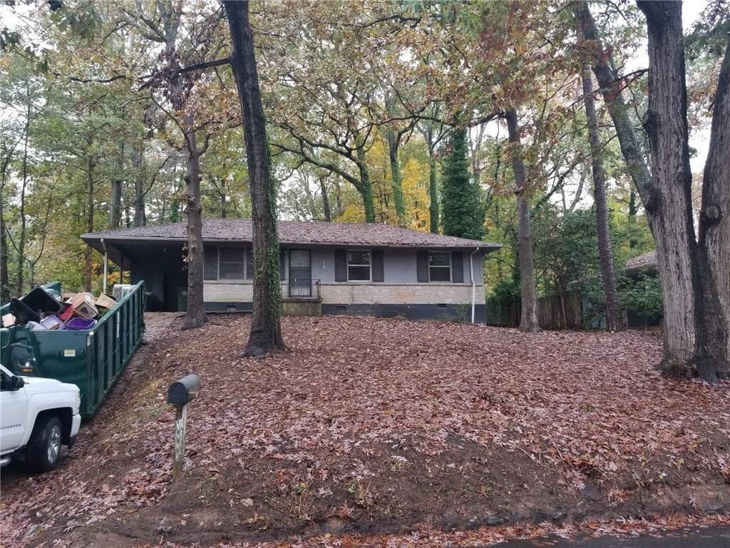 3 bedroom, 1 bathroom, 960 sq ft single family residence sold at 3371 Ruby H Harper Boulevard, Atlanta, GA 30354