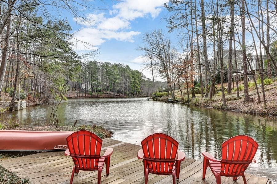 6 bedroom, 4 bathroom, 3,056 sq ft single family residence sold at 140 Beech Lake Court, Roswell, GA 30076