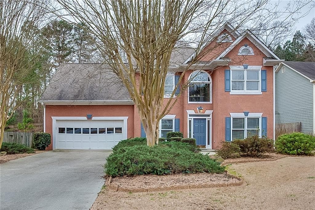 4 bedroom, 3 bathroom, 2,350 sq ft single family residence sold at 1668 Pinder Point Drive, Lawrenceville, GA 30043
