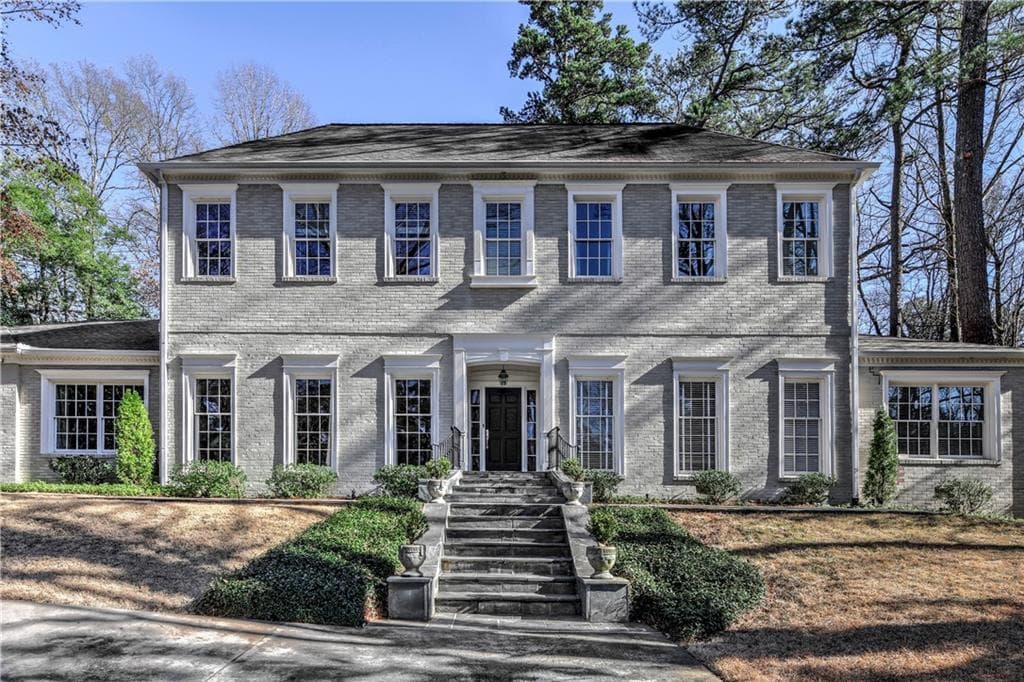 5 bedroom, 5 bathroom, 5,052 sq ft single family residence sold at 3037 E Pine Valley Road, Atlanta, GA 30305
