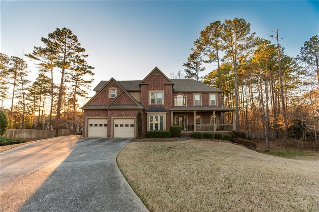 4 bedroom, 4 bathroom, 2,899 sq ft single family residence sold at 602 Windgrove Lane, Suwanee, GA 30024