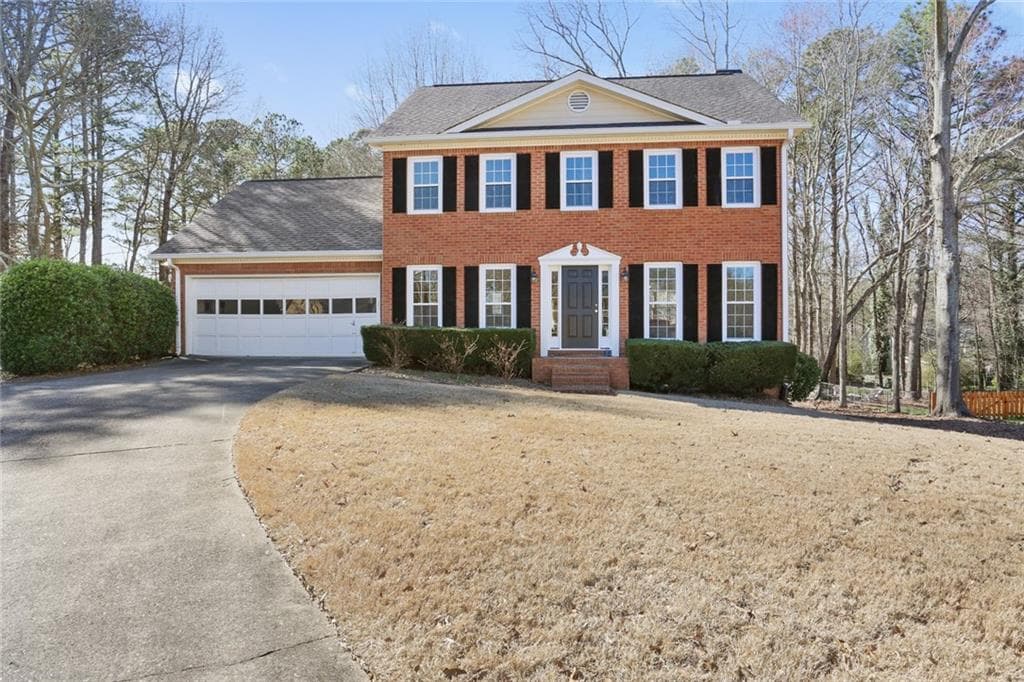 4 bedroom, 3 bathroom, 2,054 sq ft single family residence sold at 545 Westminster Court, Alpharetta, GA 30009