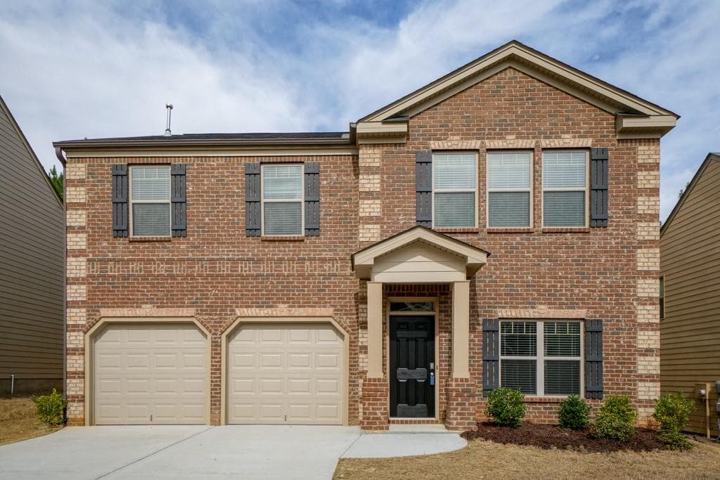 4 bedroom, 3 bathroom, 2,712 sq ft single family residence sold at 2416 Foxy Drive, Bethlehem, GA 30620