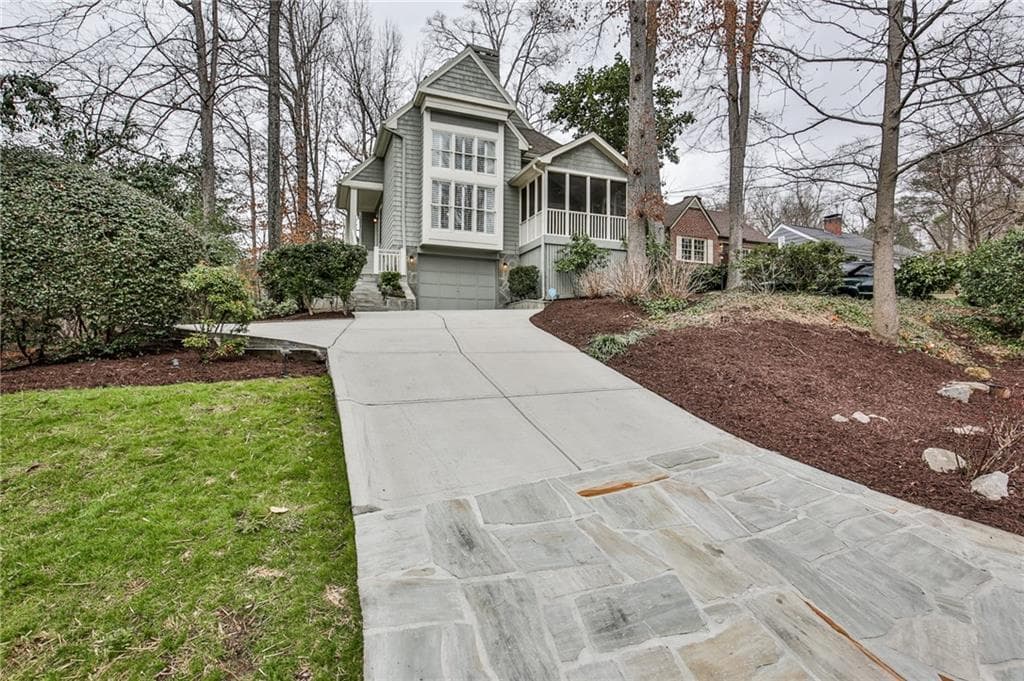 4 bedroom, 3 bathroom, 2,157 sq ft single family residence sold at 1266 University Drive, Atlanta, GA 30306
