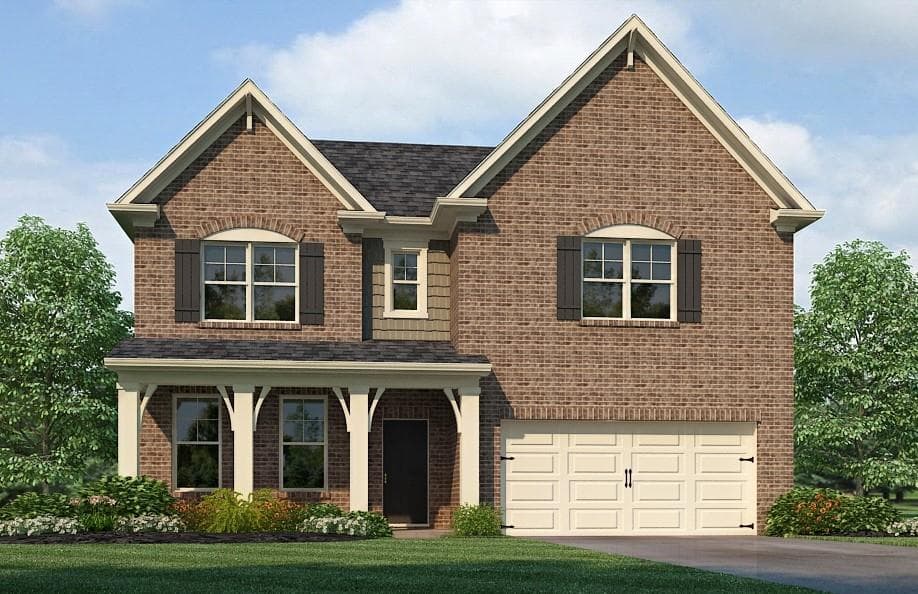 4 bedroom, 3 bathroom, 2,506 sq ft single family residence sold at 2401 Anne's Lake Circle, Lithonia, GA 30058