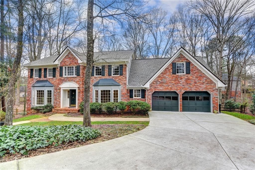 5 bedroom, 4 bathroom, 3,428 sq ft single family residence sold at 435 Millbank Place, Roswell, GA 30076