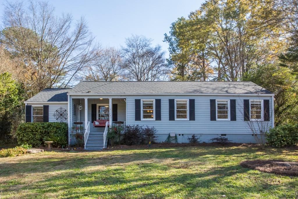 3 bedroom, 2 bathroom, 1,826 sq ft single family residence sold at 731 Scott Circle, Decatur, GA 30033