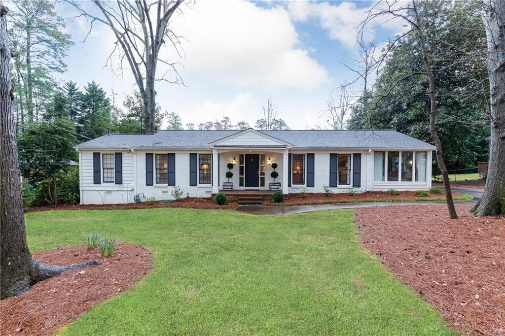 3 bedroom, 3 bathroom, 1,892 sq ft single family residence sold at 449 Carolwood Lane, Atlanta, GA 30342