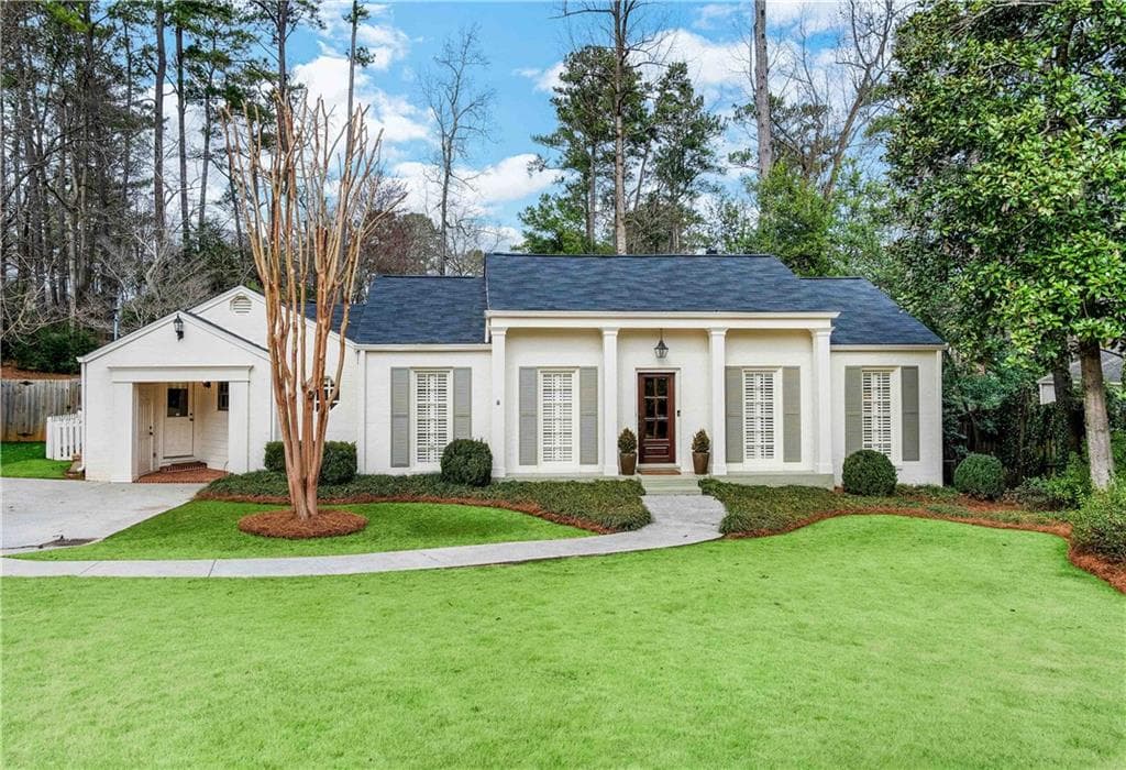 3 bedroom, 3 bathroom, 2,442 sq ft single family residence sold at 396 Meadowbrook Drive, Atlanta, GA 30342