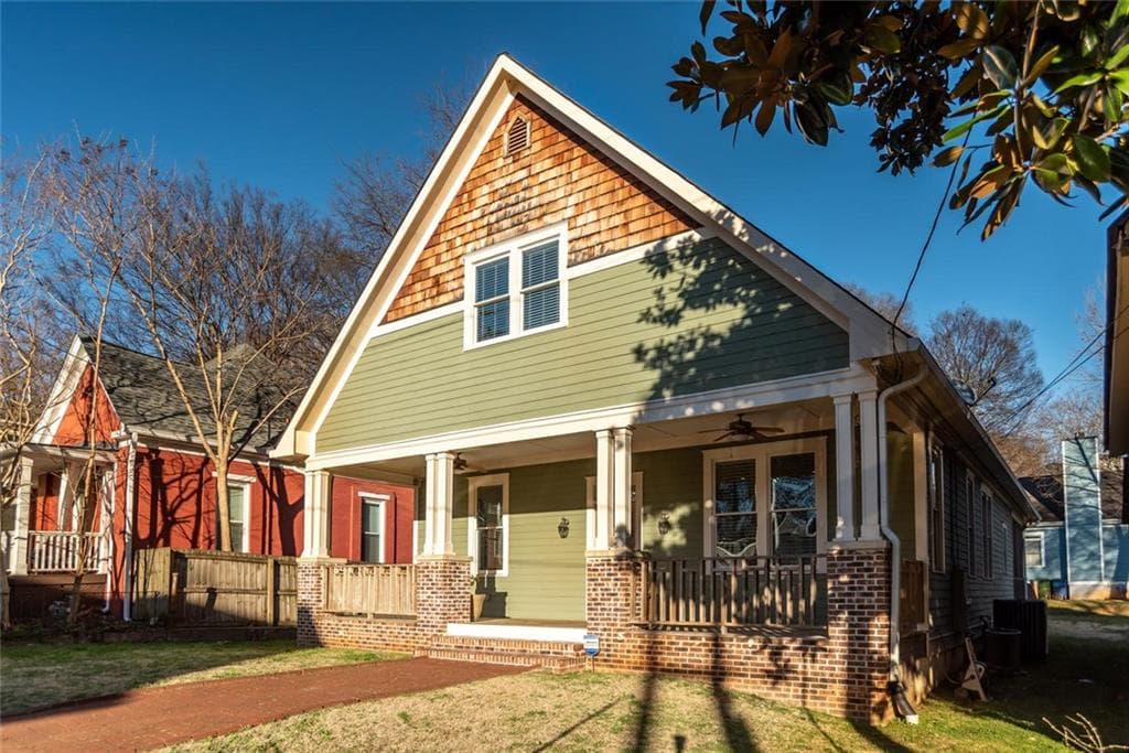 4 bedroom, 4 bathroom, 2,891 sq ft single family residence sold at 152 PEARL Street, Atlanta, GA 30316