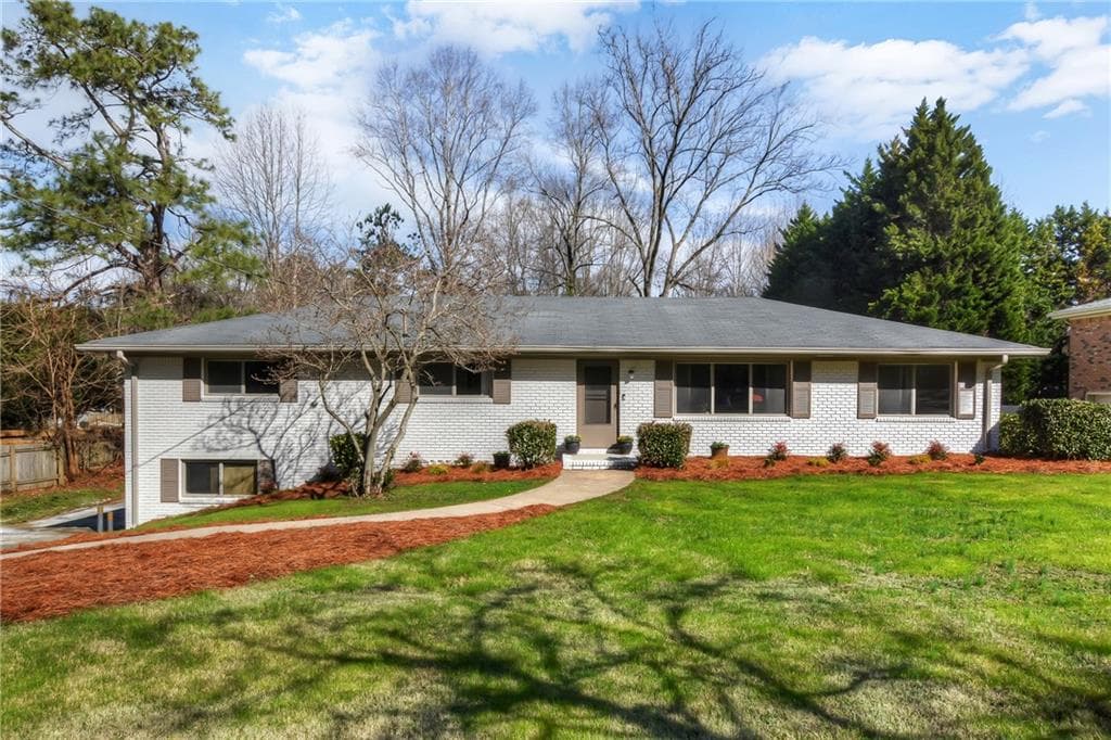1821 Kinridge Road, Marietta, GA 30062 — most recent listing photo