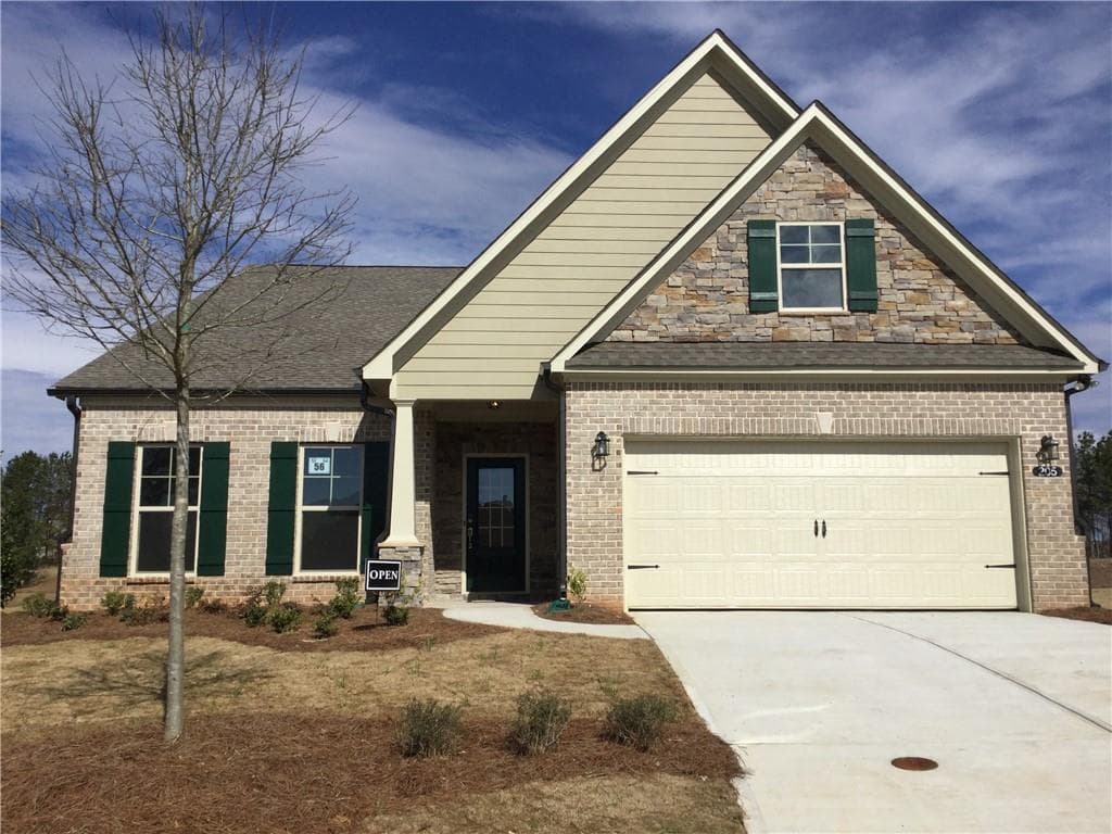 2 bedroom, 2 bathroom, 2,557 sq ft single family residence sold at 205 Elise Court, Canton, GA 30115