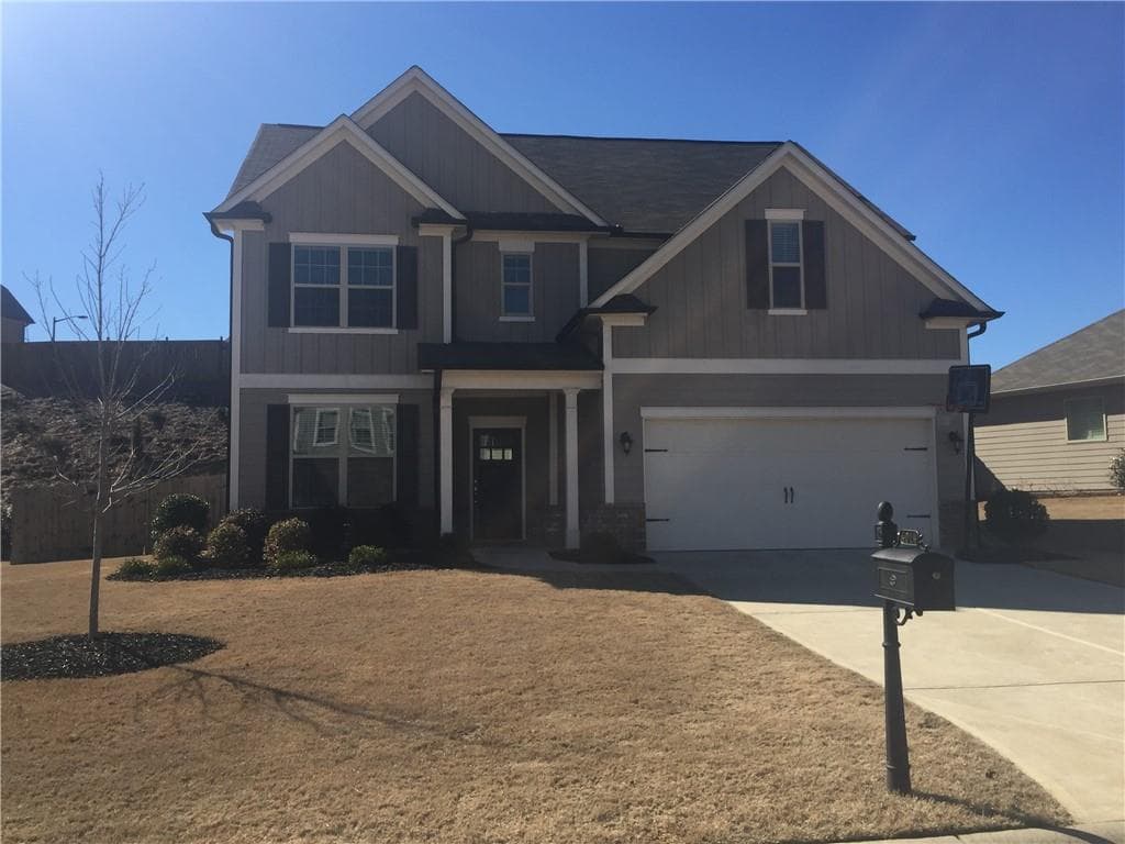 5 bedroom, 4 bathroom, 3,402 sq ft single family residence sold at 4014 Creekshire Trail, Canton, GA 30115
