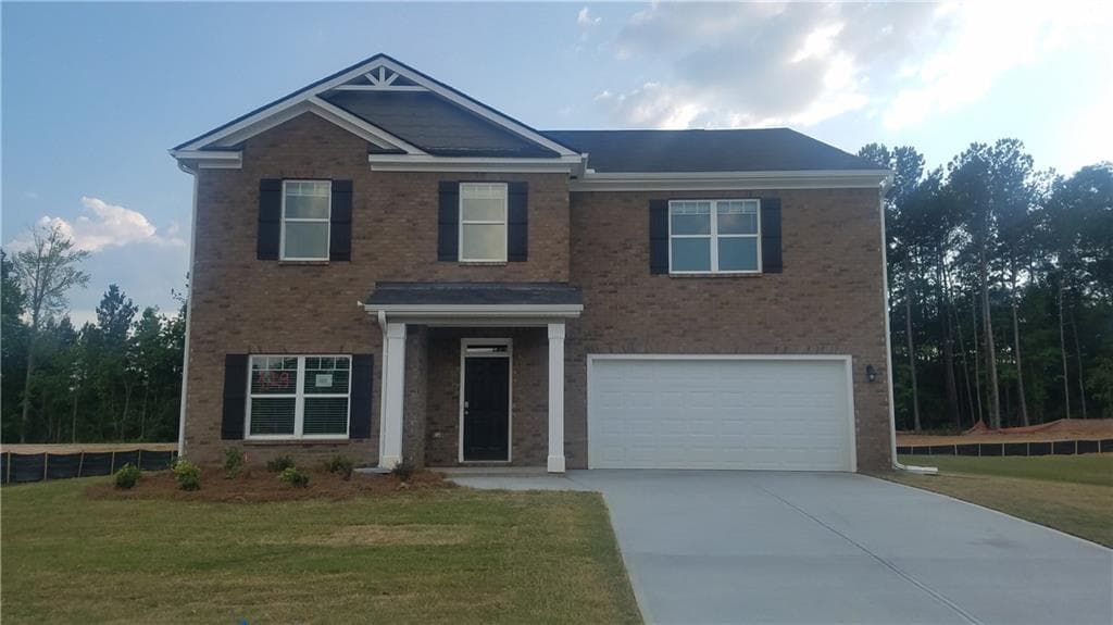 5 bedroom, 3 bathroom single family residence sold at 3693 Stonebranch Lane, Loganville, GA 30052