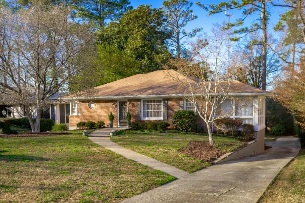 4 bedroom, 3 bathroom, 2,070 sq ft single family residence sold at 1258 Briar Hills Drive, Atlanta, GA 30306