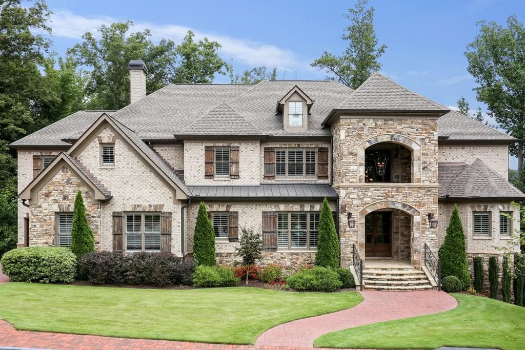 5 bedroom, 7 bathroom, 7,203 sq ft single family residence sold at 1465 Gatestone Way, Atlanta, GA 30339