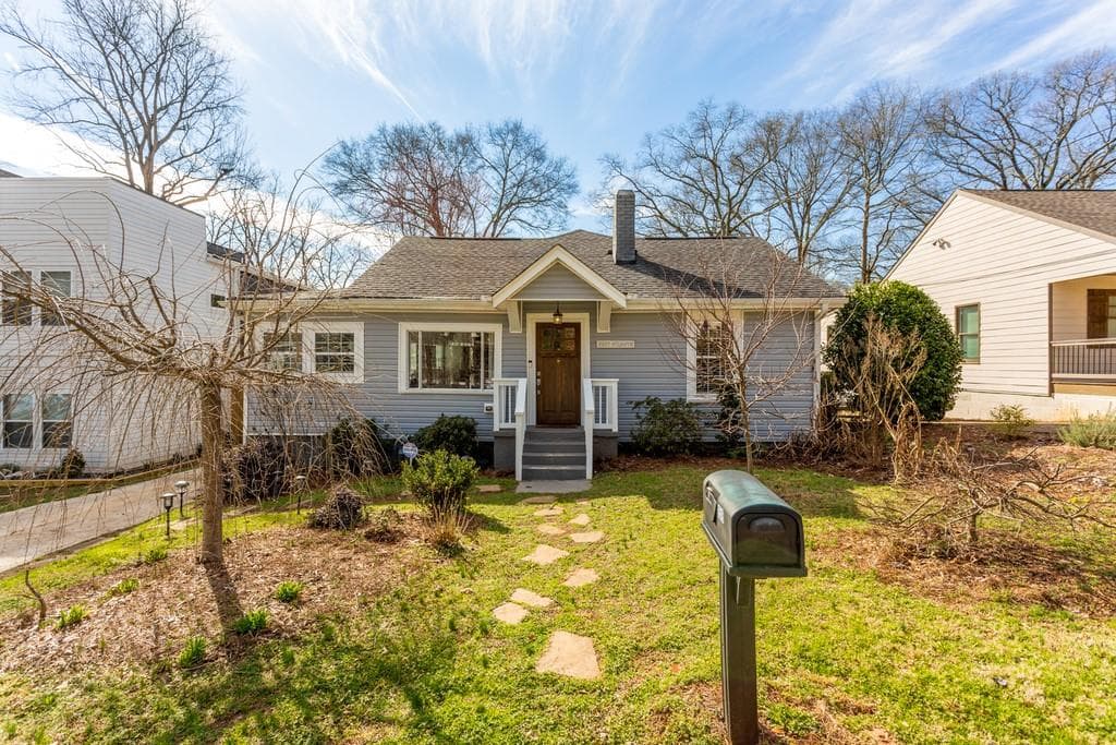 3 bedroom, 2 bathroom, 1,370 sq ft single family residence sold at 1519 Mcpherson Avenue, Atlanta, GA 30316