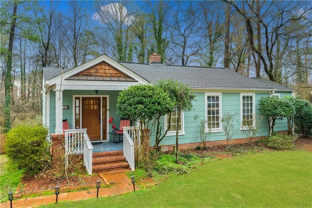 3 bedroom, 2 bathroom, 2,147 sq ft single family residence sold at 2112 Clairmont Terrace, Atlanta, GA 30345