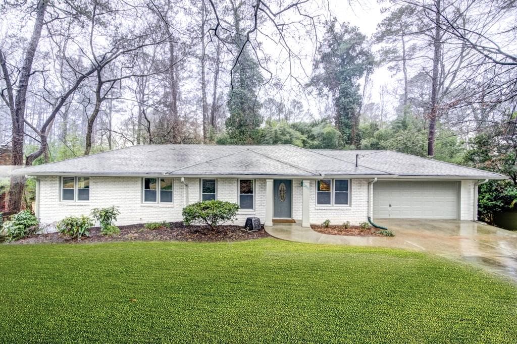 3 bedroom, 2 bathroom, 2,932 sq ft single family residence sold at 2511 Sherbrooke Drive, Atlanta, GA 30345