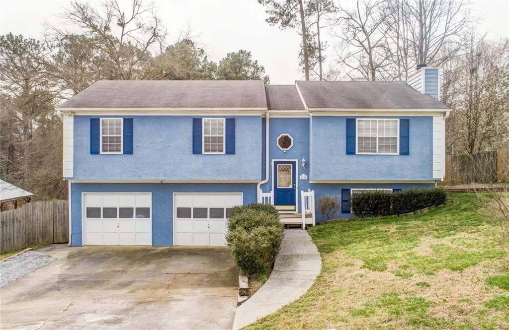 4 bedroom, 3 bathroom, 1,264 sq ft single family residence sold at 4990 Hunters Cove Drive, Acworth, GA 30101