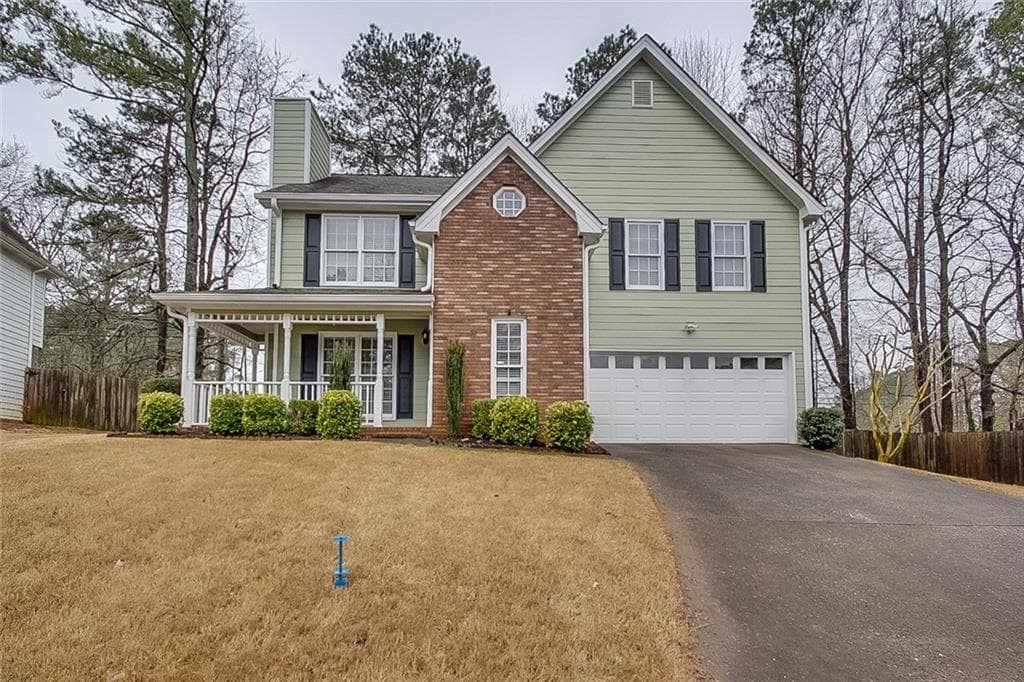 3 bedroom, 3 bathroom, 1,914 sq ft single family residence sold at 870 Meadowsong Circle, Lawrenceville, GA 30043