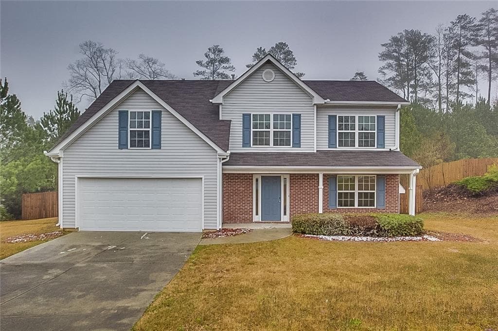 4 bedroom, 3 bathroom, 1,855 sq ft single family residence sold at 961 Cruiser Run, Lawrenceville, GA 30045