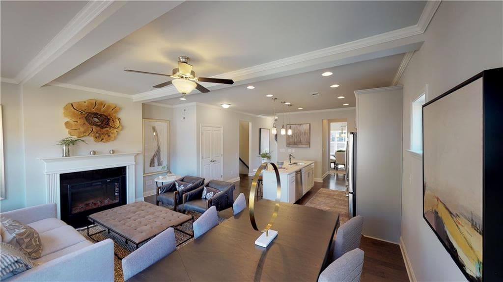 3 bedroom, 4 bathroom, 2,080 sq ft townhouse sold at 170 Munira Lane 61, Atlanta, GA 30331