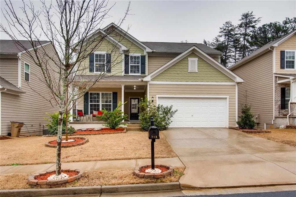 3 bedroom, 3 bathroom, 2,402 sq ft single family residence sold at 713 Lorimore Pass, Canton, GA 30115