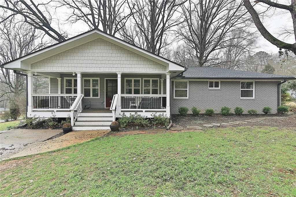 3 bedroom, 2 bathroom, 1,388 sq ft single family residence sold at 1050 N HILLS Drive, Decatur, GA 30033