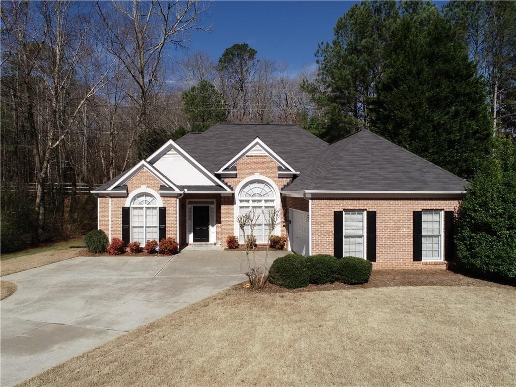 3 bedroom, 2 bathroom, 1,735 sq ft single family residence sold at 1825 Barrett Drive, Cumming, GA 30040