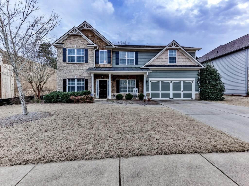 4 bedroom, 4 bathroom, 3,334 sq ft single family residence sold at 515 Blue Mountain Rise, Canton, GA 30114