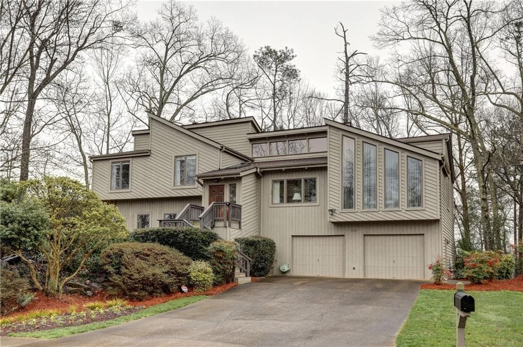 4 bedroom, 4 bathroom, 5,144 sq ft single family residence sold at 2664 Spring Rock Way, Roswell, GA 30075