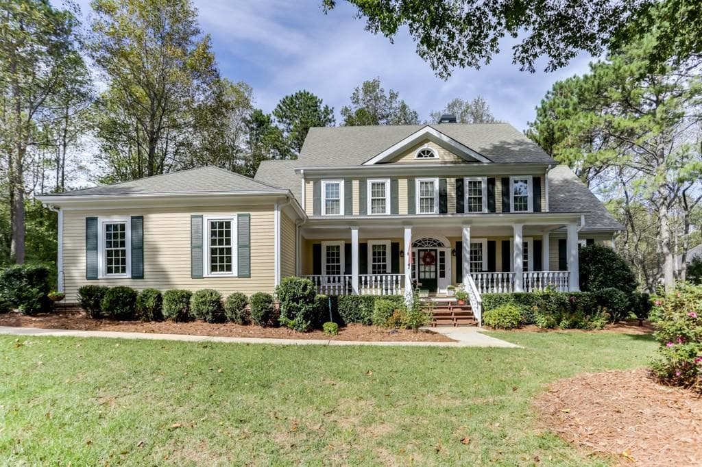 5 bedroom, 5 bathroom, 3,096 sq ft single family residence sold at 4865 Rosewood Lake Drive, Cumming, GA 30040