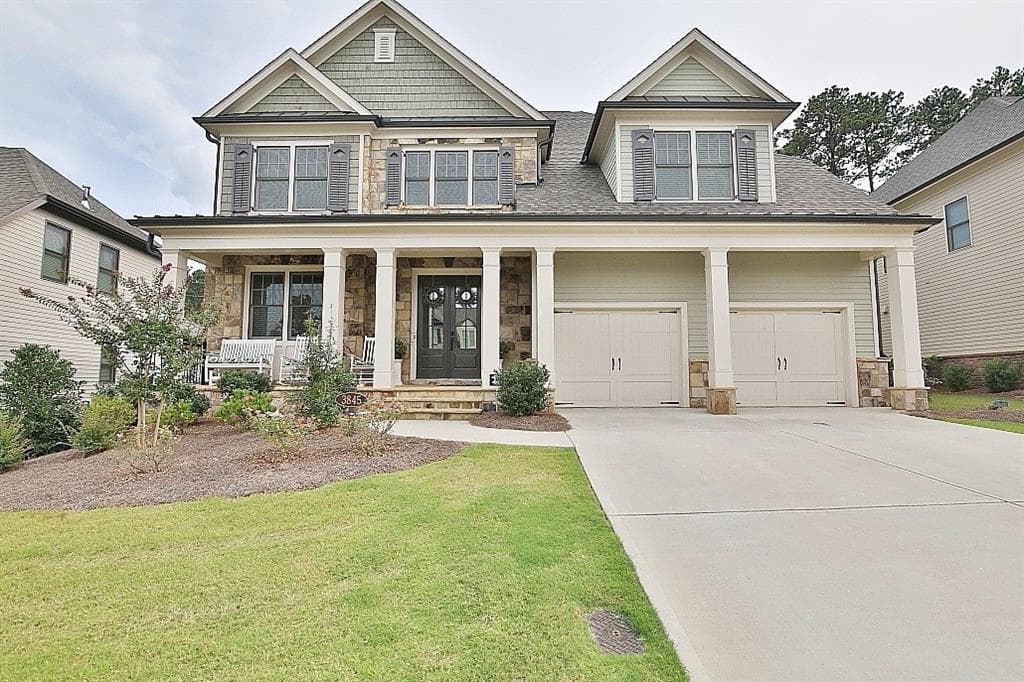 5 bedroom, 4 bathroom, 3,600 sq ft single family residence sold at 3845 Cameron Court, Cumming, GA 30040