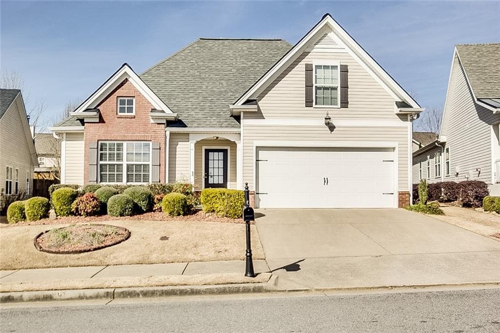 3 bedroom, 2 bathroom, 2,102 sq ft single family residence sold at 604 Cobblestone Circle, Canton, GA 30114