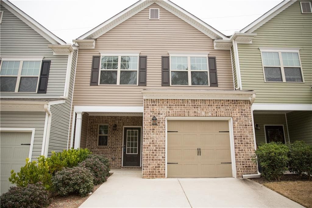 3 bedroom, 3 bathroom, 1,690 sq ft townhouse sold at 1244 Rubble Road, Cumming, GA 30040