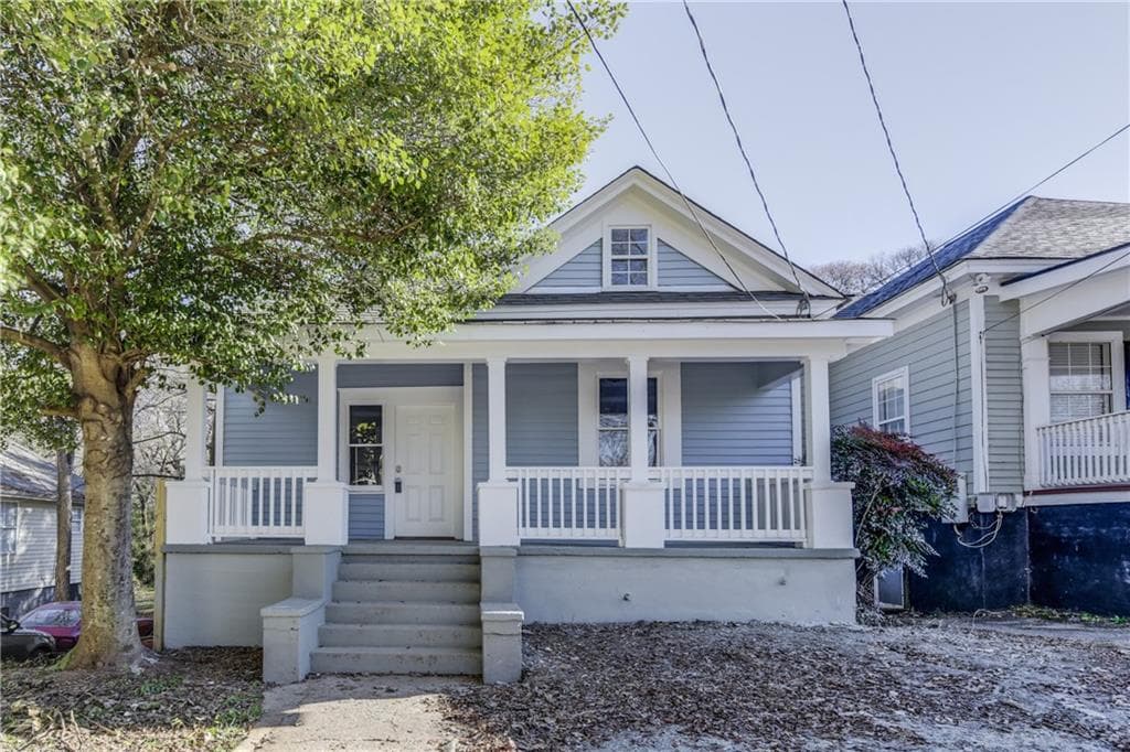 3 bedroom, 3 bathroom, 1,264 sq ft single family residence sold at 1326 Hill Street, Atlanta, GA 30315