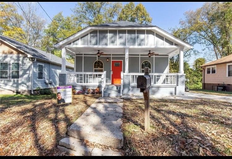 3 bedroom, 2 bathroom, 1,450 sq ft single family residence sold at 261 Polar Rock Road, Atlanta, GA 30315