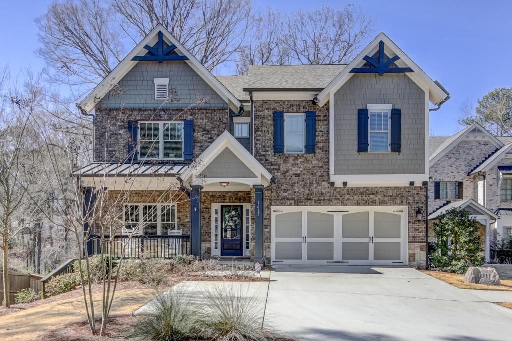 5 bedroom, 5 bathroom, 3,171 sq ft single family residence sold at 1317 Winfair Lane, Atlanta, GA 30329