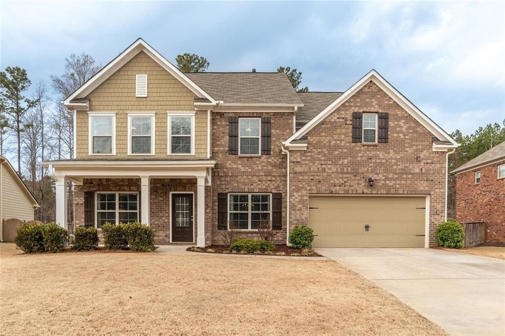 136 Hale View Circle, Canton, GA 30114 — most recent listing photo