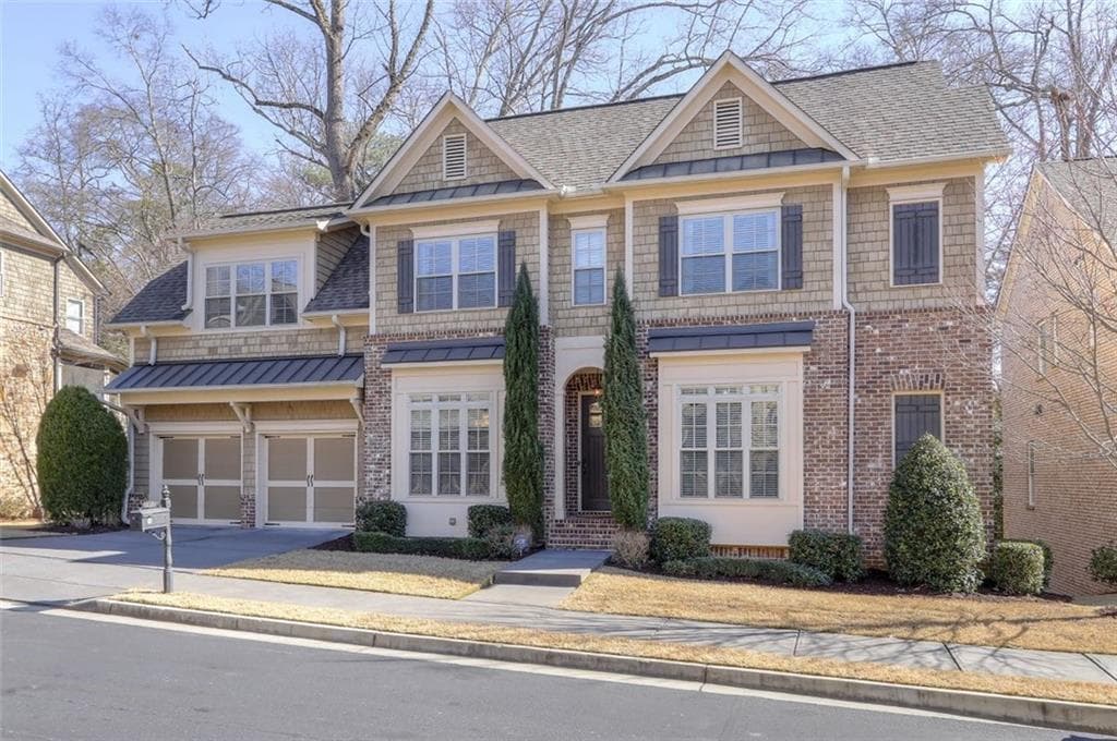 5 bedroom, 6 bathroom, 4,800 sq ft single family residence sold at 302 Valley Brook Way, Atlanta, GA 30342