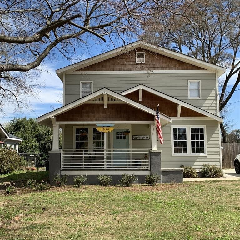 3 bedroom, 3 bathroom, 1,968 sq ft single family residence sold at 1050 HILL Street, Atlanta, GA 30315