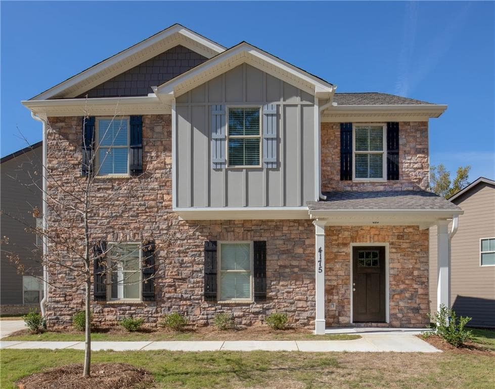 4 bedroom, 4 bathroom, 2,727 sq ft single family residence sold at 4187 Woodland Park Drive, Atlanta, GA 30331