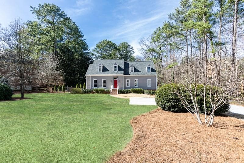5 bedroom, 5 bathroom, 4,627 sq ft single family residence sold at 4590 Woodland Brook Drive, Atlanta, GA 30339