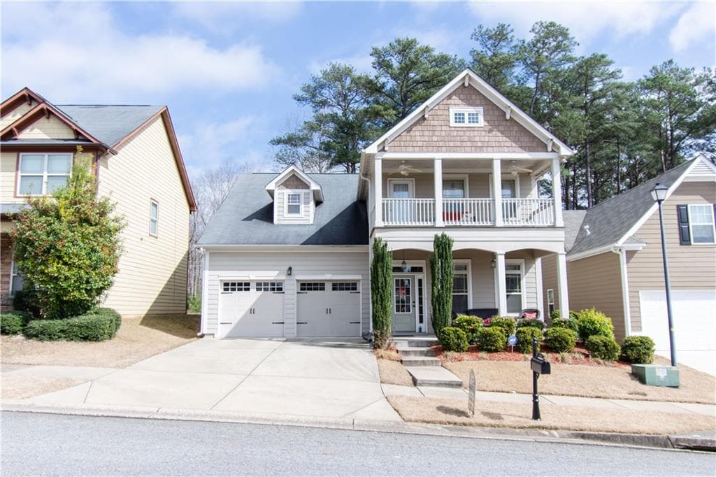 4 bedroom, 3 bathroom, 2,504 sq ft single family residence sold at 656 Sunflower Drive, Canton, GA 30114