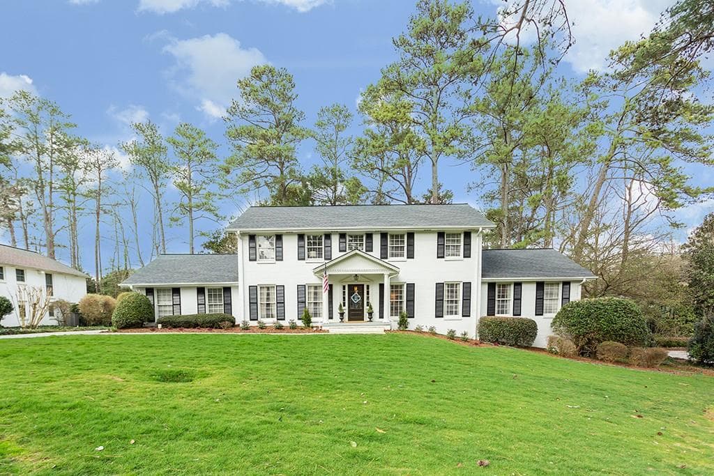 6230 Rivercliffe Drive, Atlanta, GA 30328 — most recent listing photo